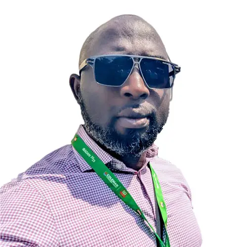 Mr. Taye Adegoke portrait